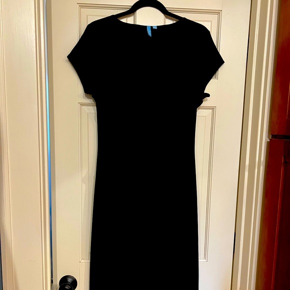 Women’s Black Cocktail Dress size xl - Picture 1 of 5